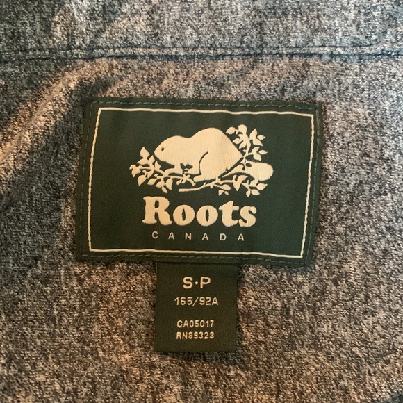 Roots plaid shirt - Picture 3 of 3